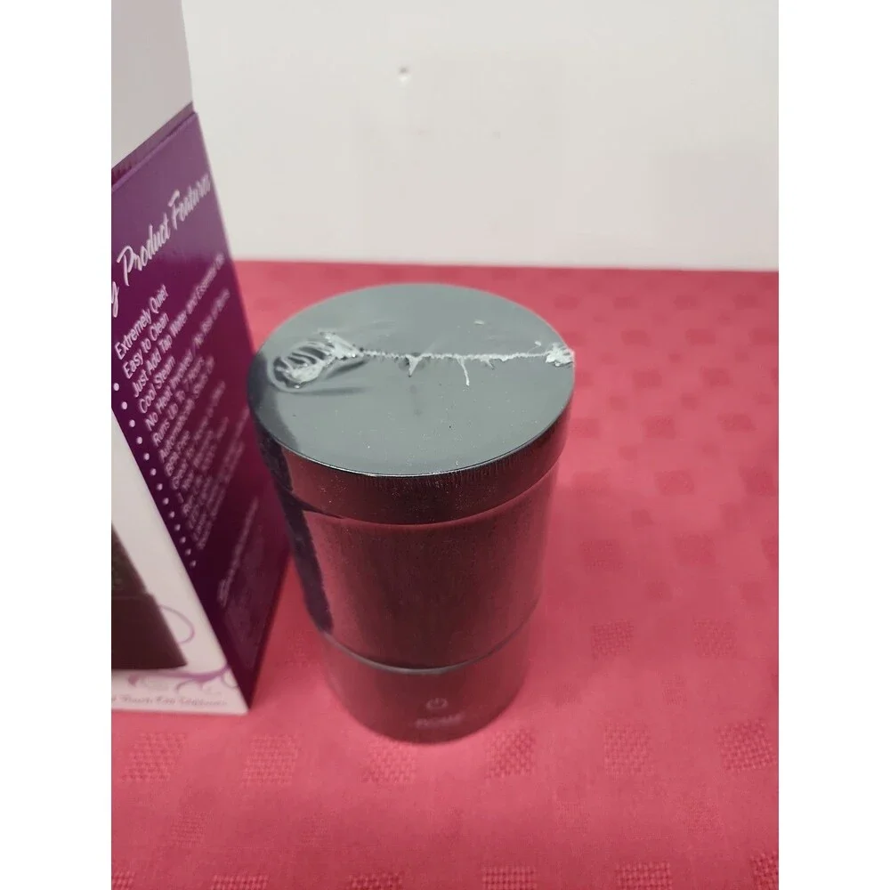 Now Solutions Ultrasonic Metal Touch Oil Diffuser, Model 7486 BPA Free Botanical